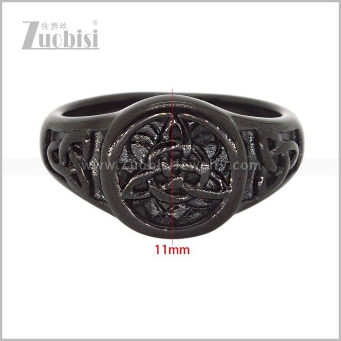 Stainless Steel Ring r011087H