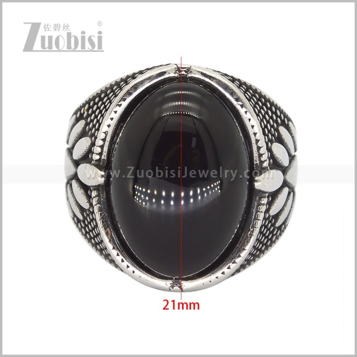 Stainless Steel Ring r011091S3