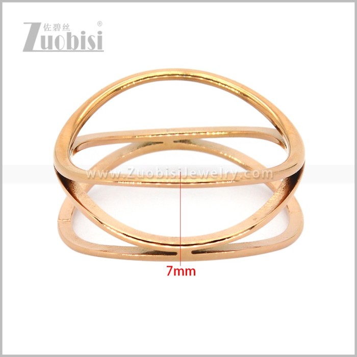 Stainless Steel Ring r011089R