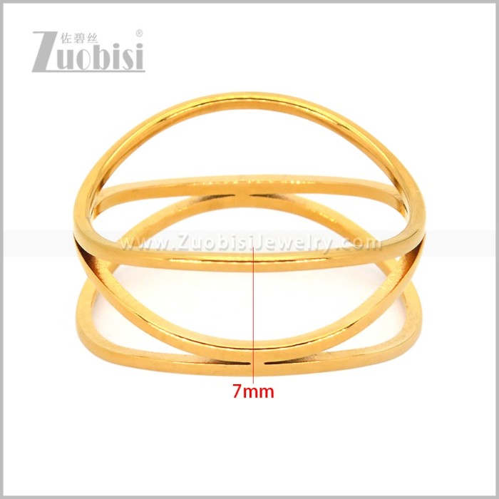 Stainless Steel Ring r011089G