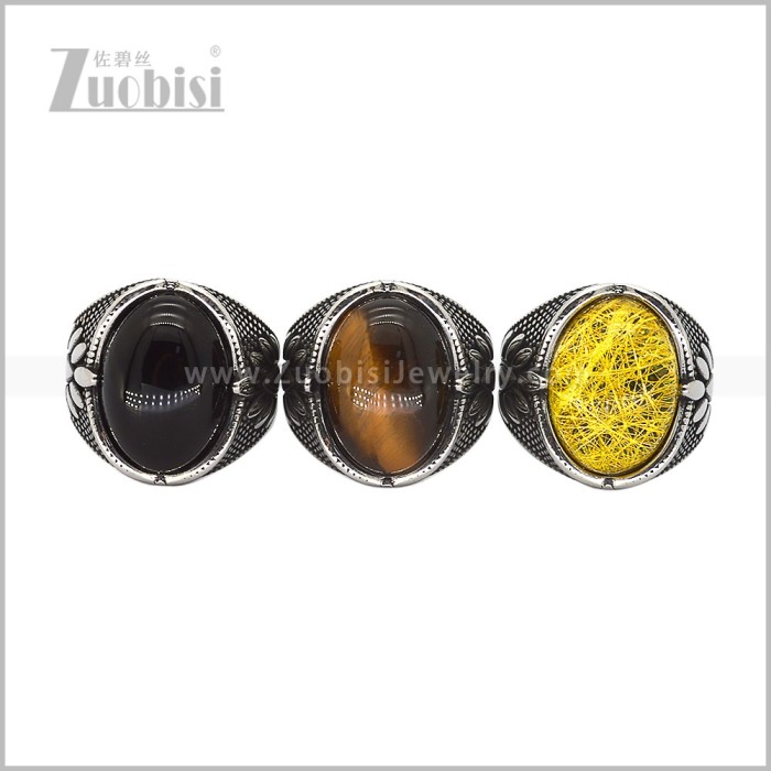 Stainless Steel Ring r011091S3