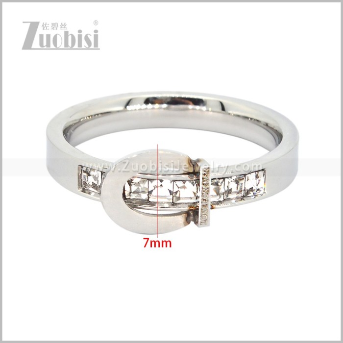 Stainless Steel Ring r011088S