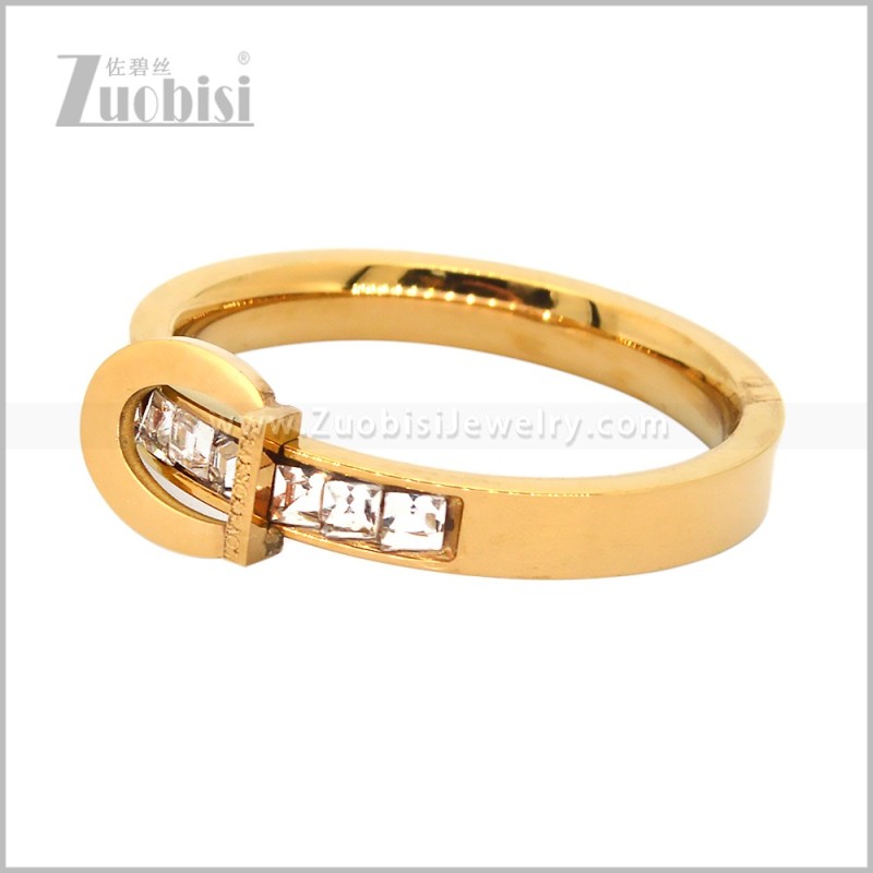 Stainless Steel Ring r011088G