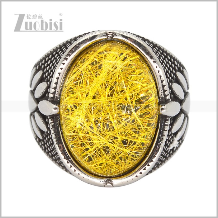 Stainless Steel Ring r011091S2