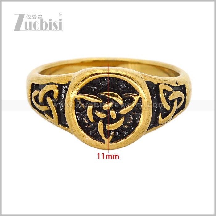 Stainless Steel Ring r011087G