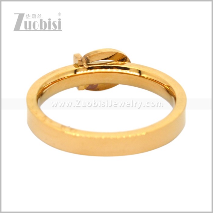 Stainless Steel Ring r011088G