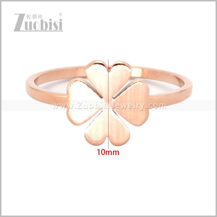 Stainless Steel Ring r011086R