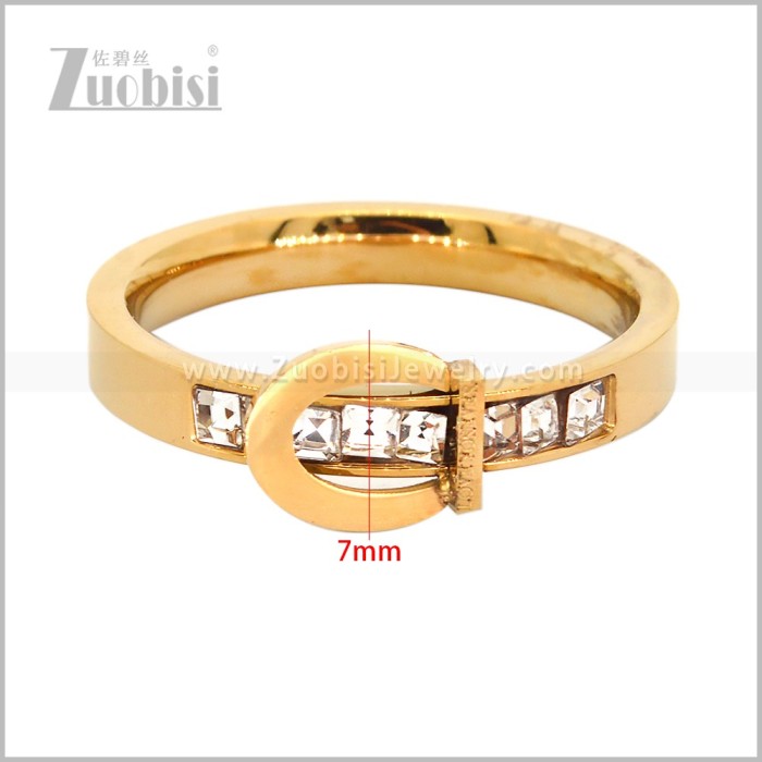 Stainless Steel Ring r011088G