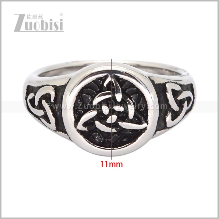 Stainless Steel Ring r011087S