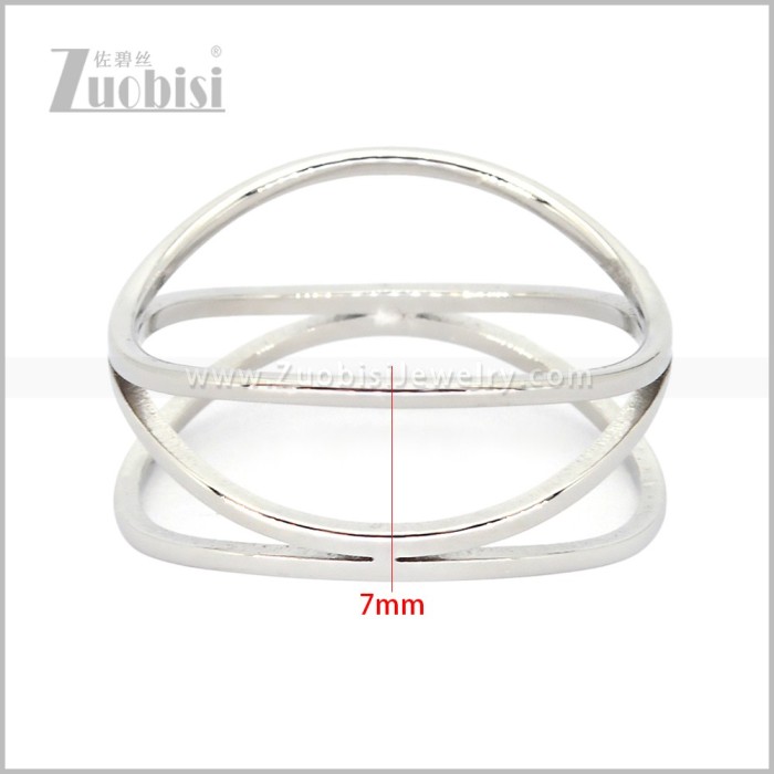 Stainless Steel Ring r011089S