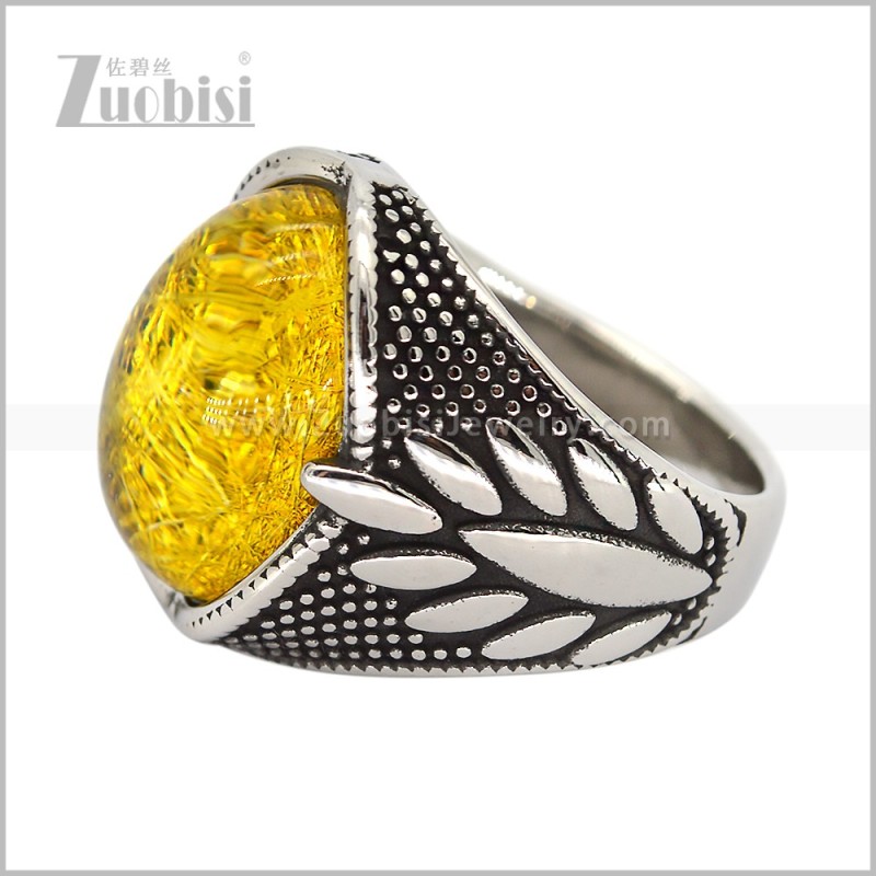 Stainless Steel Ring r011091S2