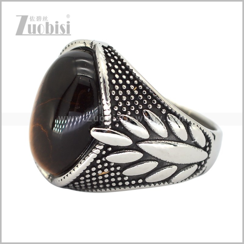 Stainless Steel Ring r011091S1