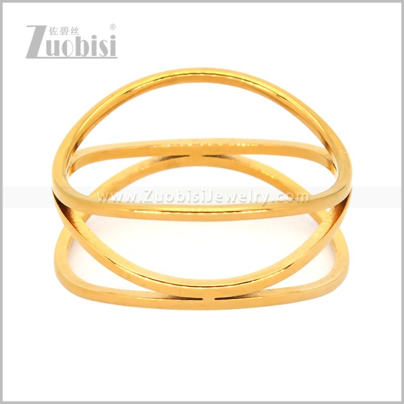 Stainless Steel Ring r011089G