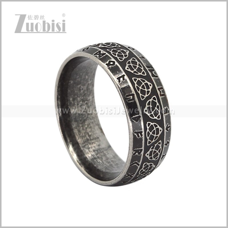 Stainless Steel Ring r011119S