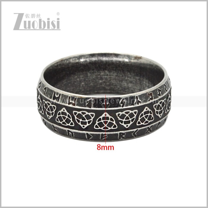 Stainless Steel Ring r011119S