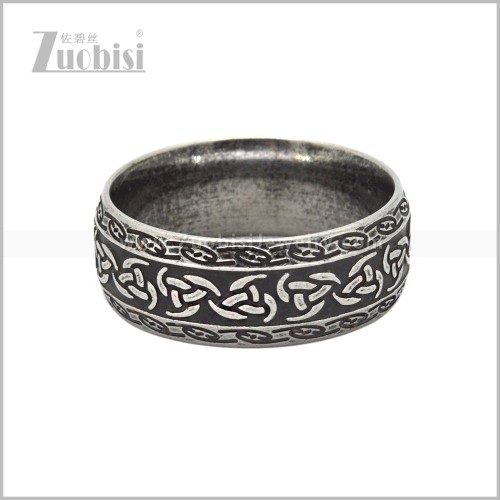 Stainless Steel Ring r011118S