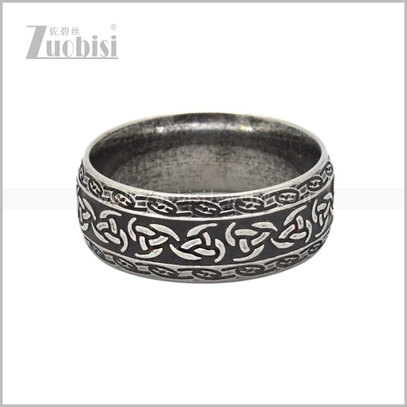 Stainless Steel Ring r011118S