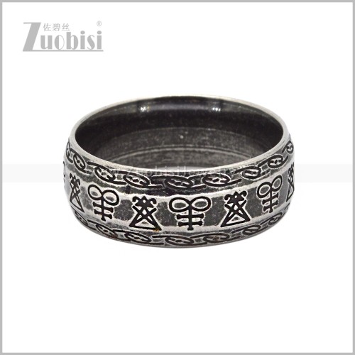 Stainless Steel Ring r011117S