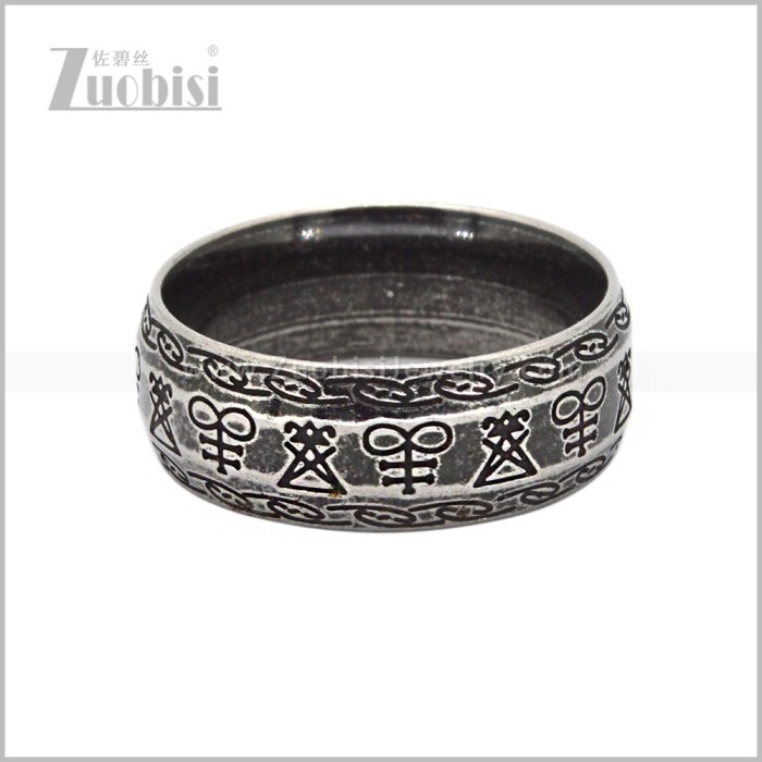 Stainless Steel Ring r011117S