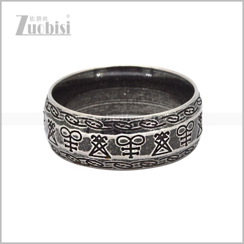 Stainless Steel Ring r011117S