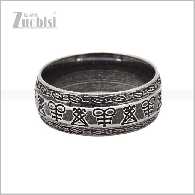 Stainless Steel Ring r011117S