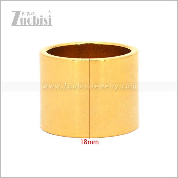 Stainless Steel Ring r011121G