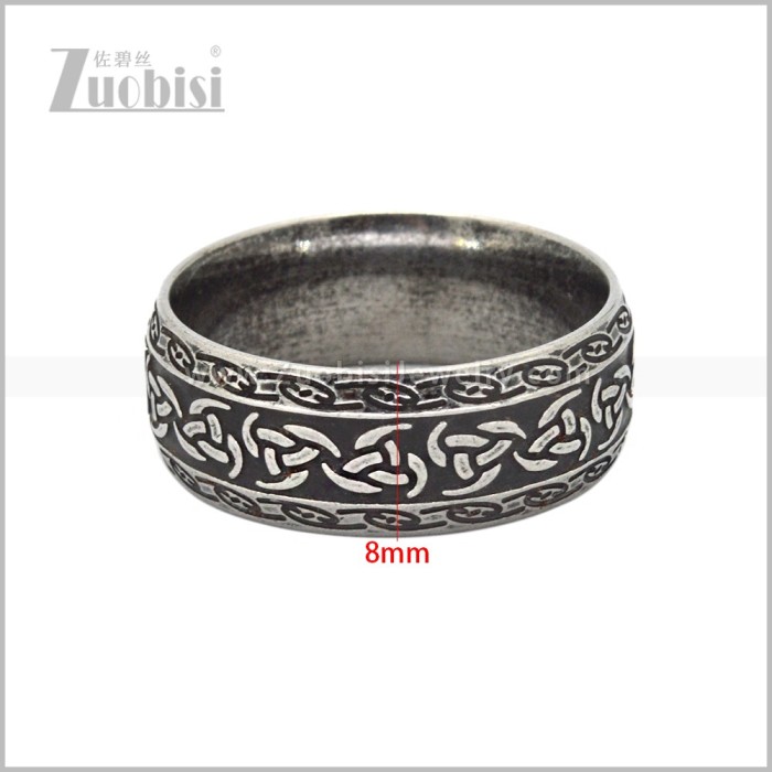 Stainless Steel Ring r011118S