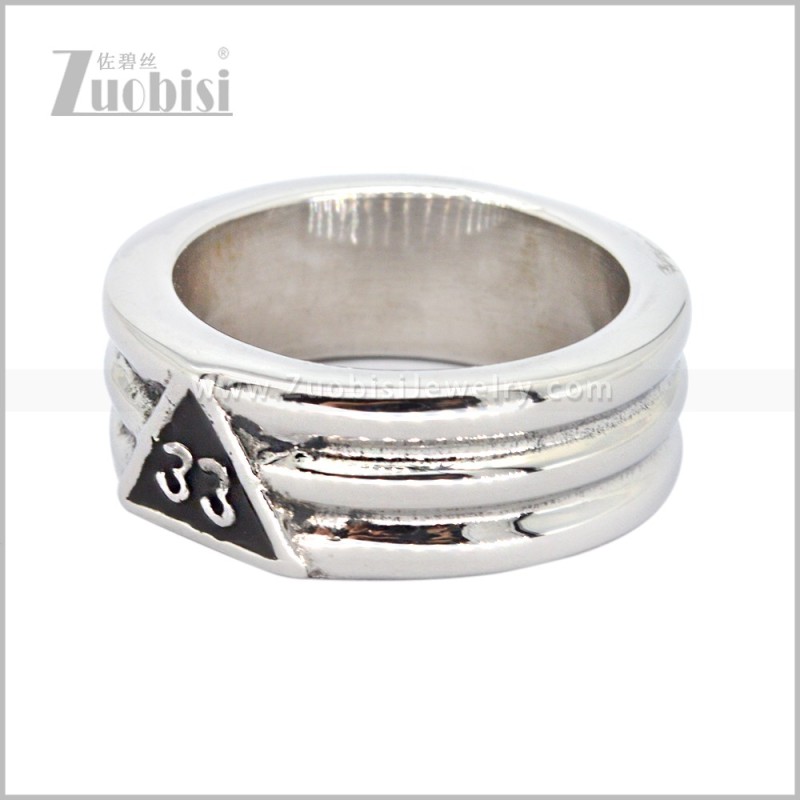 Stainless Steel Ring r011096S