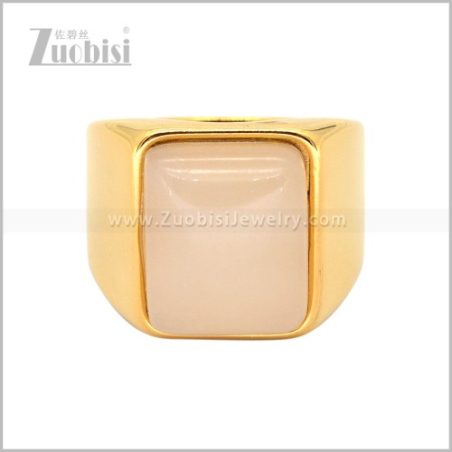 Stainless Steel Ring r011115G