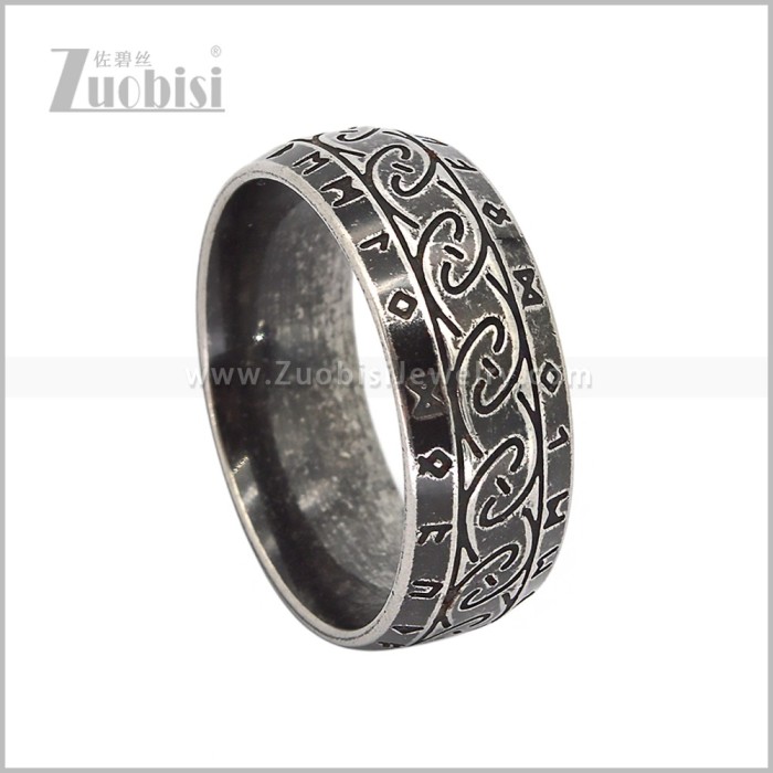 Stainless Steel Ring r011116S