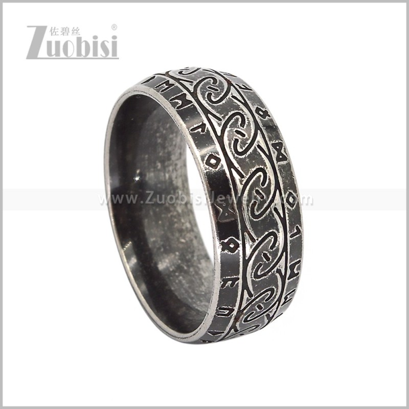 Stainless Steel Ring r011116S