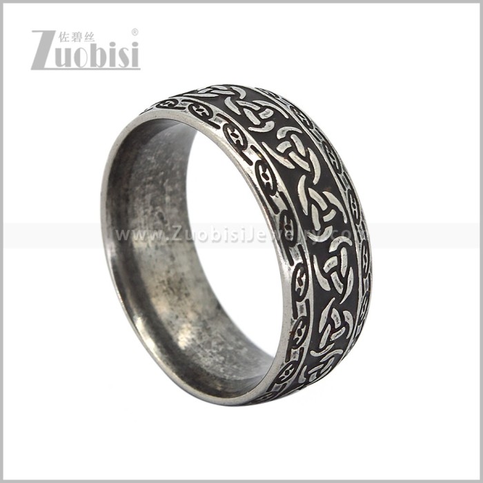 Stainless Steel Ring r011118S