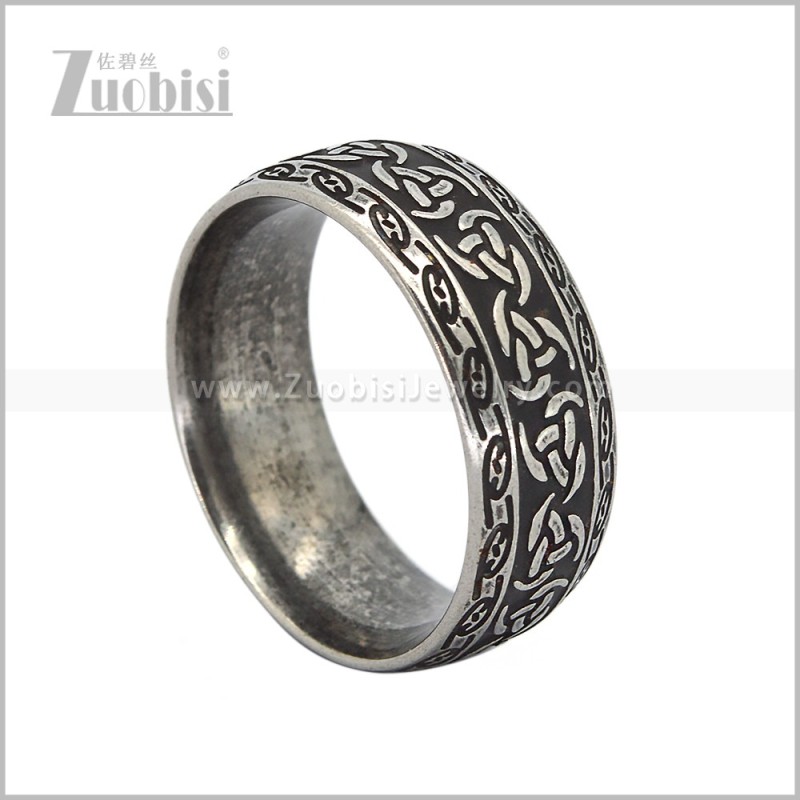 Stainless Steel Ring r011118S