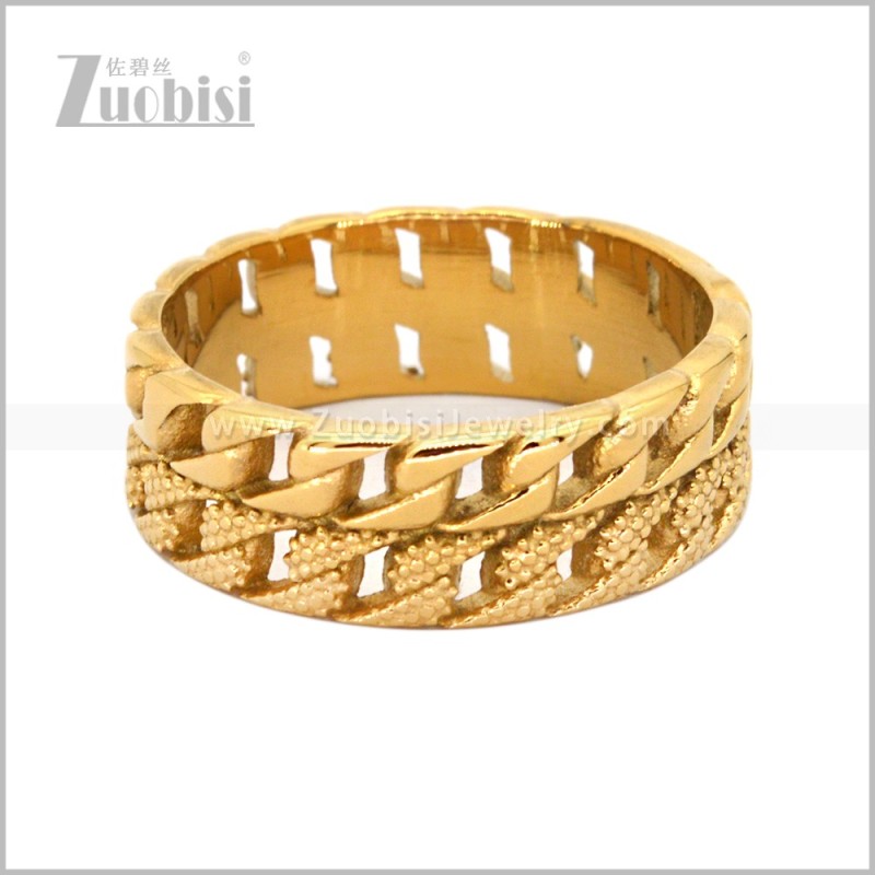 Stainless Steel Ring r011109G