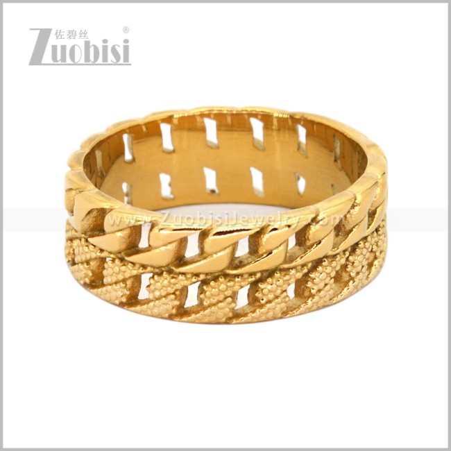 Stainless Steel Ring r011109G