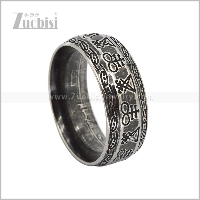 Stainless Steel Ring r011117S
