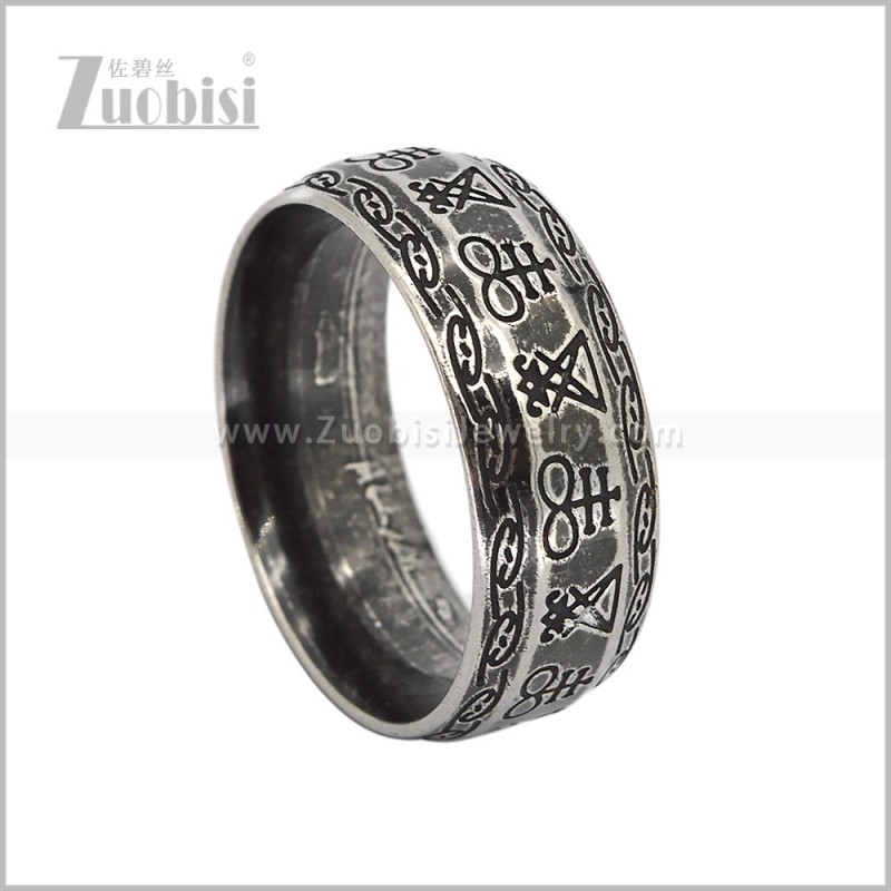 Stainless Steel Ring r011117S