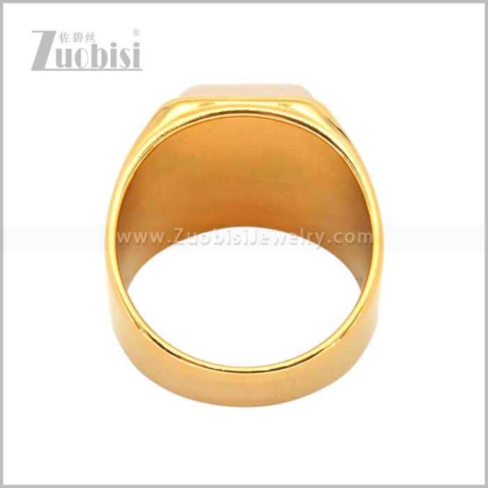 Stainless Steel Ring r011115G