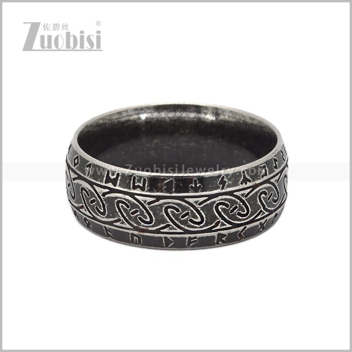 Stainless Steel Ring r011116S