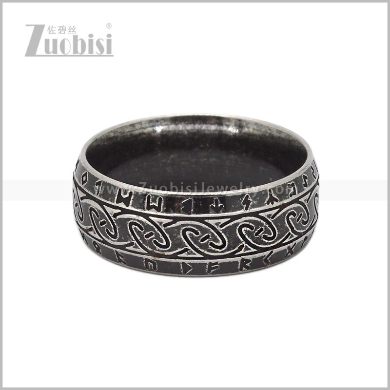 Stainless Steel Ring r011116S