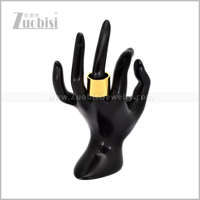 Stainless Steel Ring r011121G