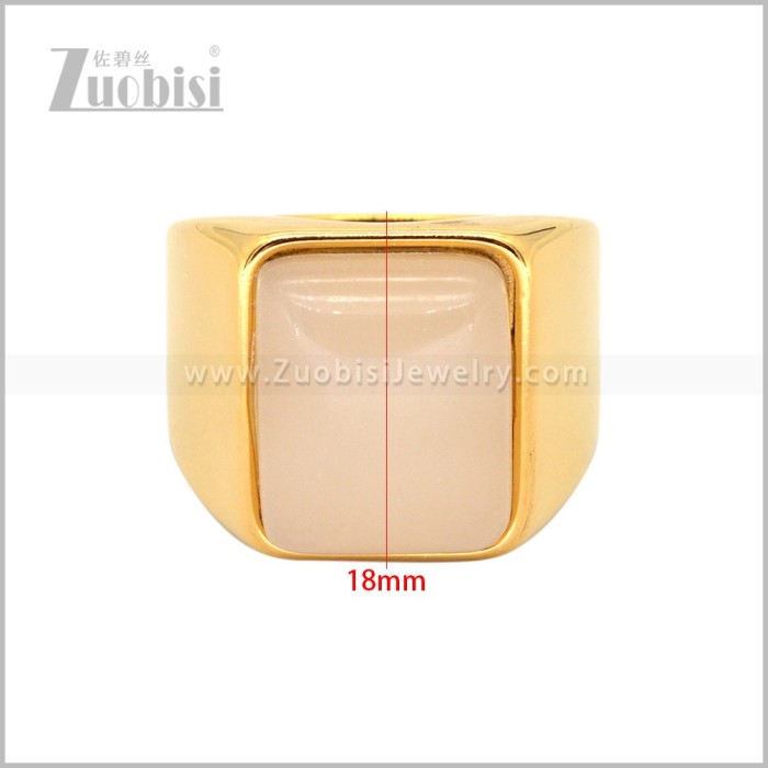 Stainless Steel Ring r011115G
