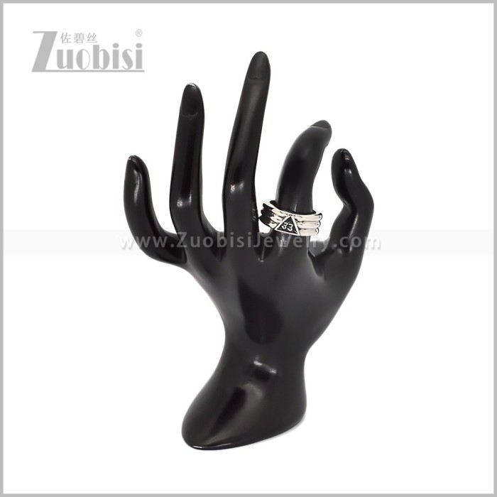 Stainless Steel Ring r011096S