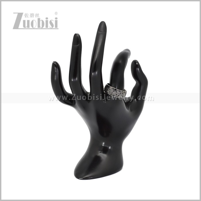 Stainless Steel Ring r011119S