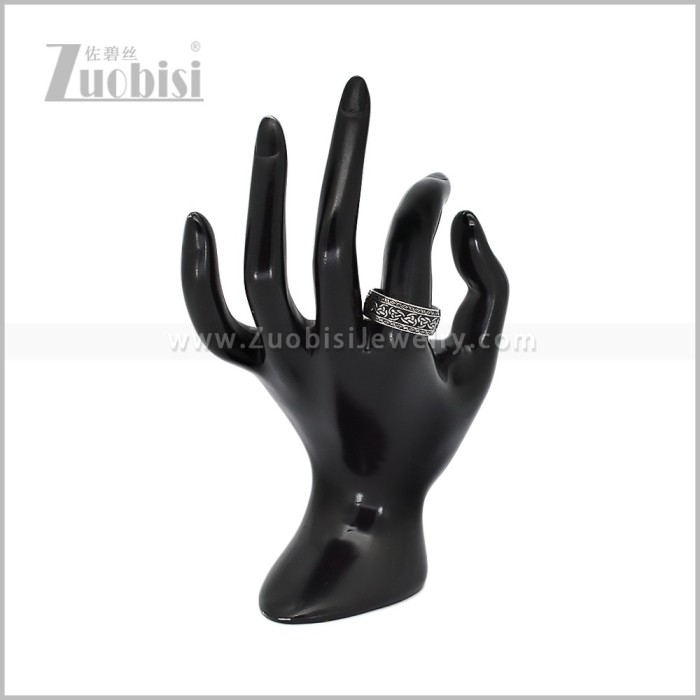 Stainless Steel Ring r011118S