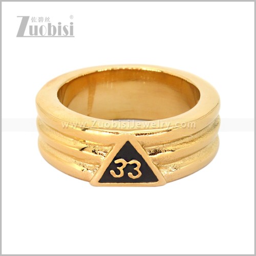 Stainless Steel Ring r011096G