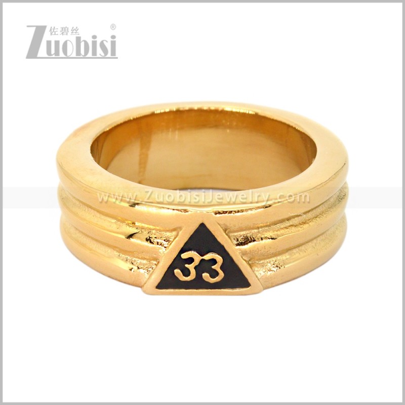 Stainless Steel Ring r011096G