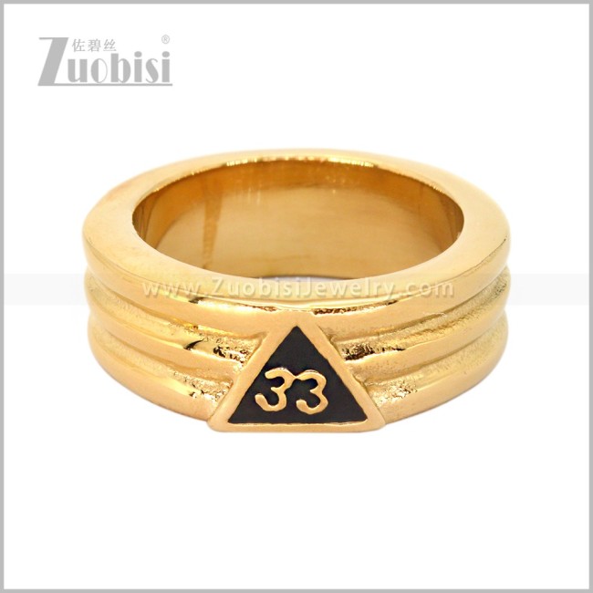 Stainless Steel Ring r011096G