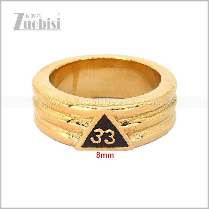 Stainless Steel Ring r011096G