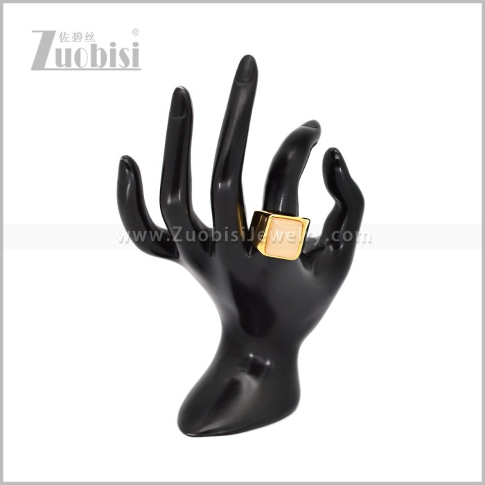 Stainless Steel Ring r011115G